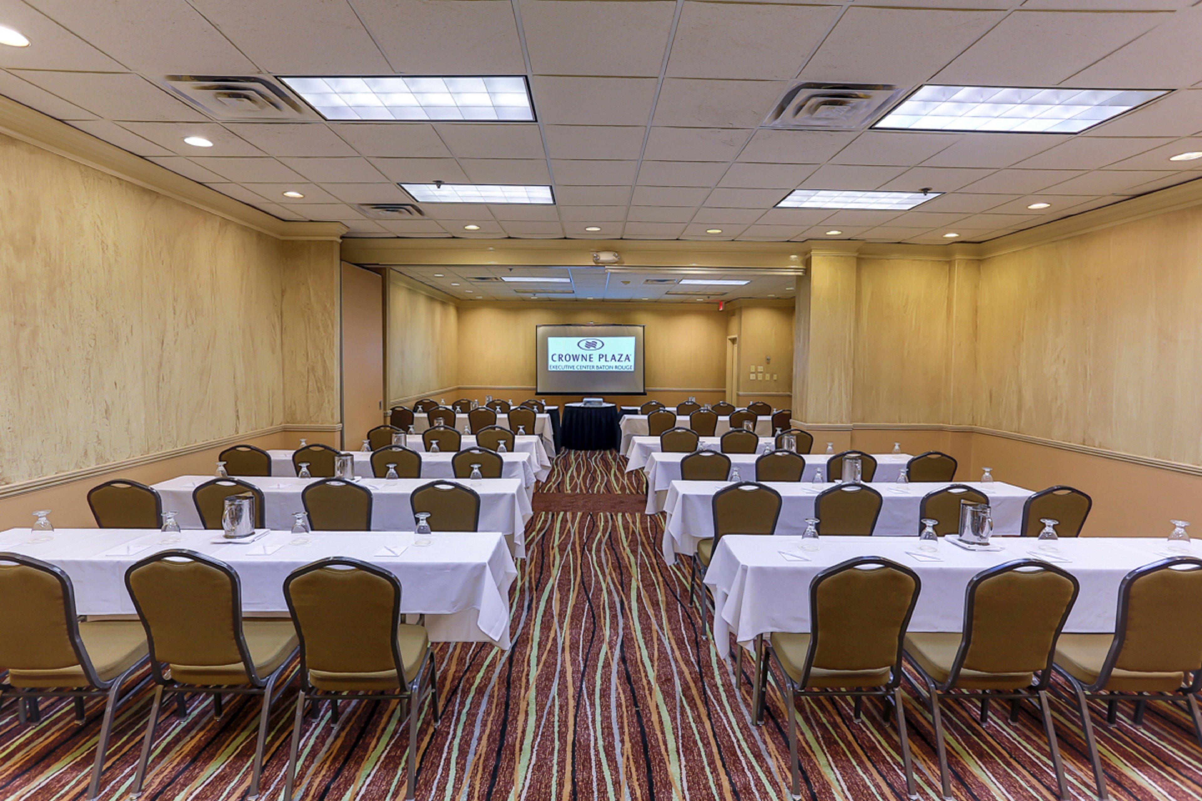 Отель Crowne Plaza Executive Center Baton Rouge By Ihg Экстерьер фото